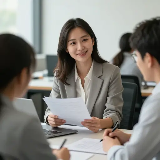 你可以信赖她；她总是很配合。