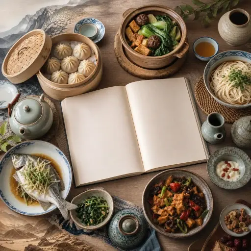 这篇文章通过中国不同地区的例子，把饮食与文化联系起来。