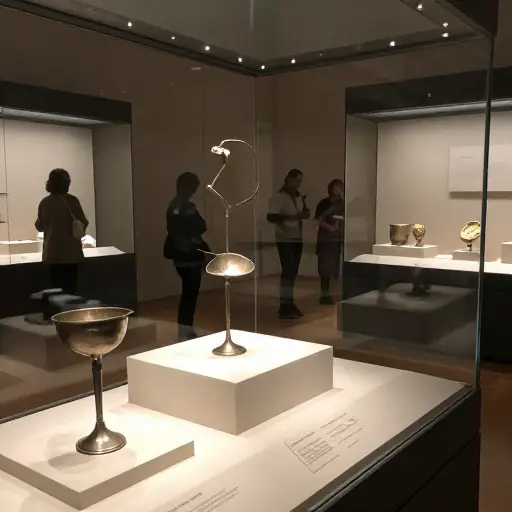 博物馆展出了古罗马的医疗器具以及其他文物。
