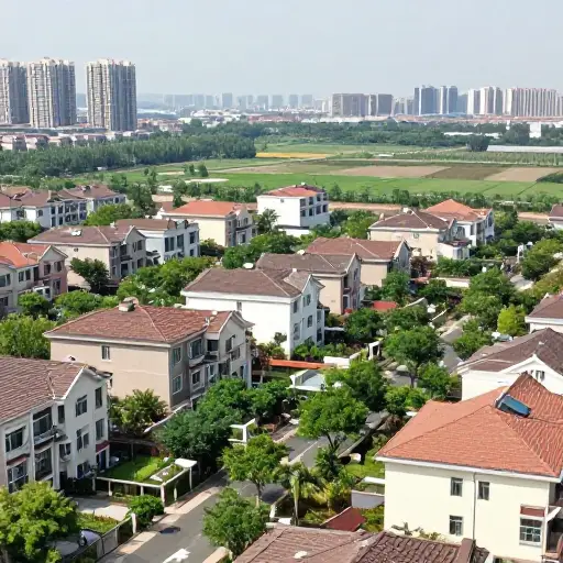 住在郊区提供了城市和乡村生活之间的平衡。