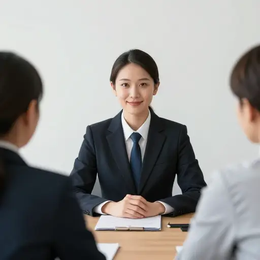 在工作面试中，展现出自信和能力至关重要。