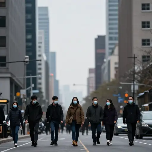 糟糕的空气质量持续影响城市地区的公众健康。