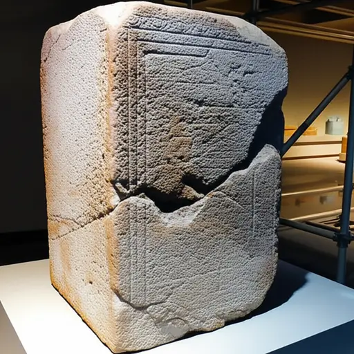 这些古代雕塑可以追溯到三千年前。