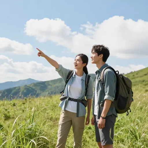 天气预报说都是晴天，这趟旅行肯定很有意思。