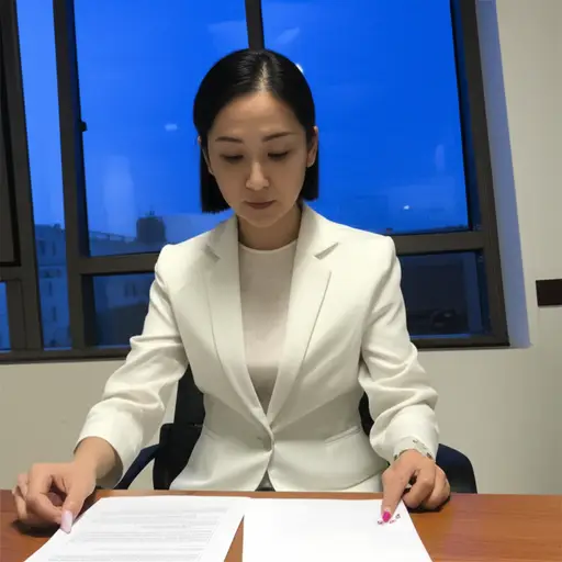 她预见到会议可能会延迟，提前准备了备用议程。