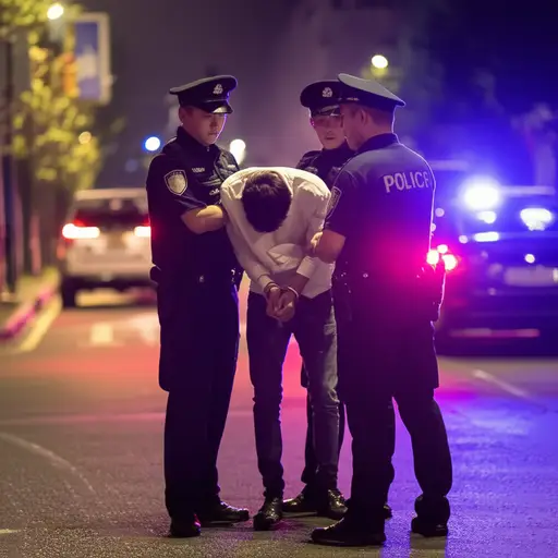 那个杀手最终被警方逮捕归案。