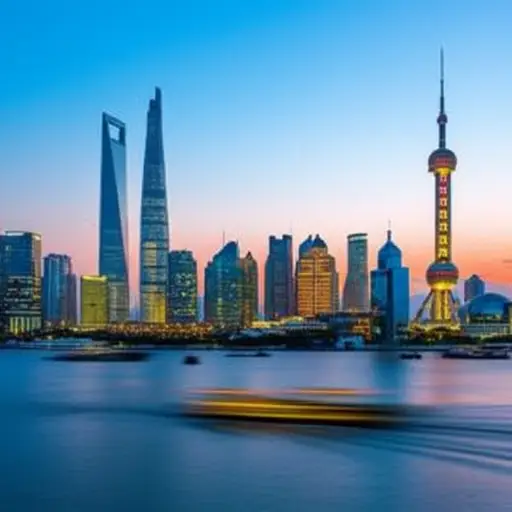 上海是一个充满活力的国际大都市，拥有令人惊叹的天际线。
