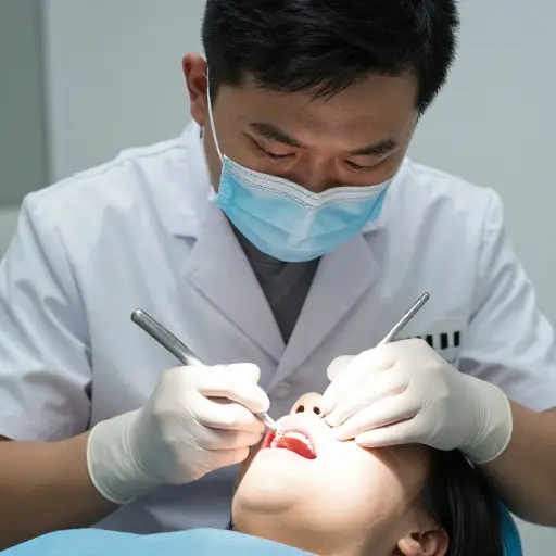 当牙医你需要稳健的手。