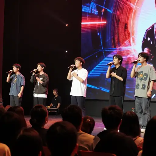 这将是一个好机会，让我们的歌手表演他们的新专辑，并让他们的作品广为人知。