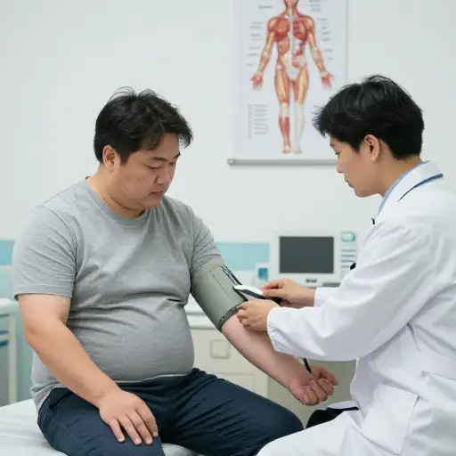 病态肥胖患者患心血管疾病的风险更高。