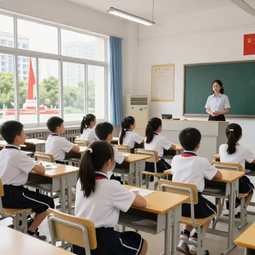 在那个体系中，孩子们从小就接受制约，要无条件服从权威。