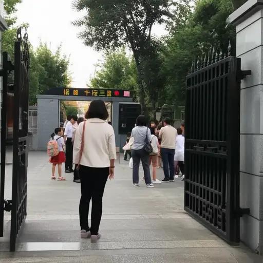 我安排下午三点去接孩子放学。