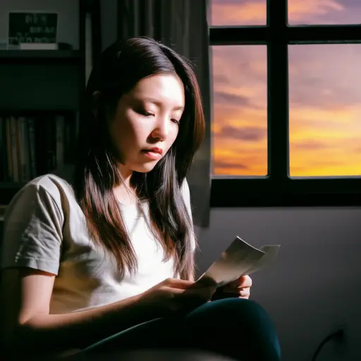 她需要时间独自哀悼逝去的父亲。