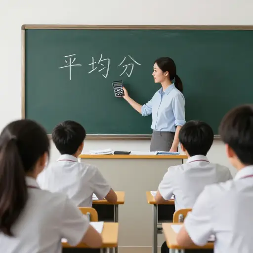 计算平均分有助于找出班级的平均水平。