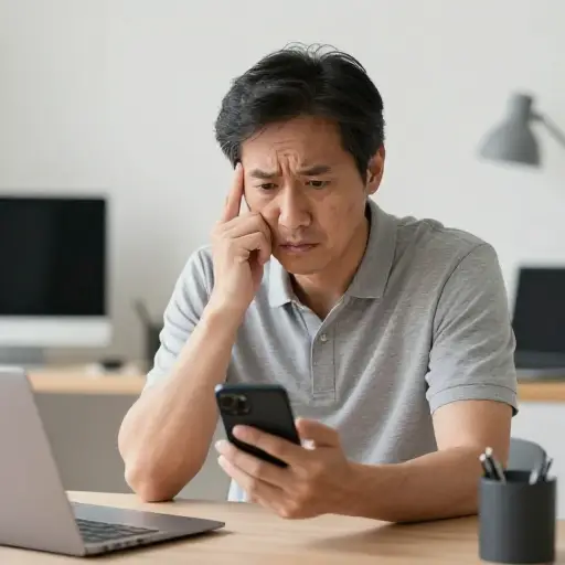 爸爸有点落伍了。