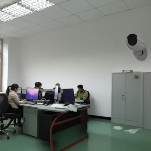 许多公司使用监控系统来保护敏感数据。