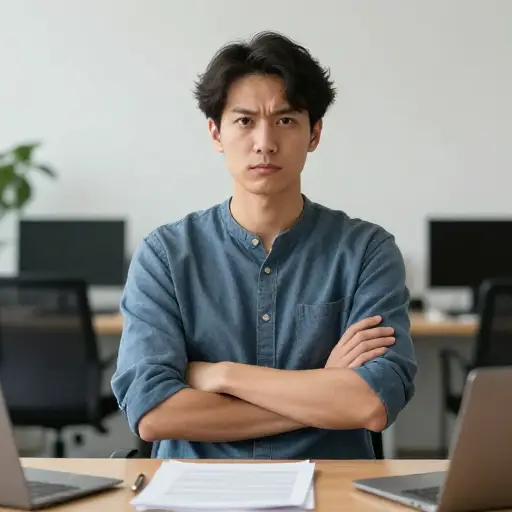 我拒绝被催促做决定。