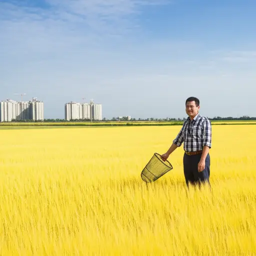 尽管他现在很成功，但他从不忘记自己的农民出身。