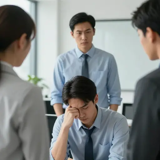 他们正对我施加压力，要我做出决定。