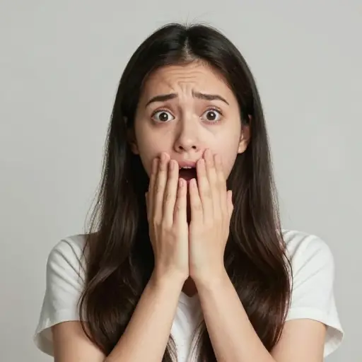 当真相浮现在她脑海中时，一声突然的喘气从她唇边逸出。