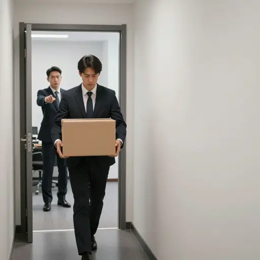 他因在会议中使用脏话而被解雇。