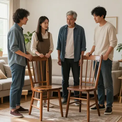 也许他们可以修一下旧的，或者买个新的？