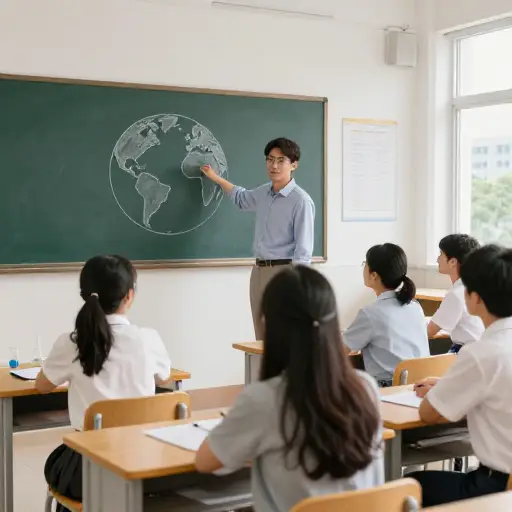 这个月我们在科学课上学习气候变化。