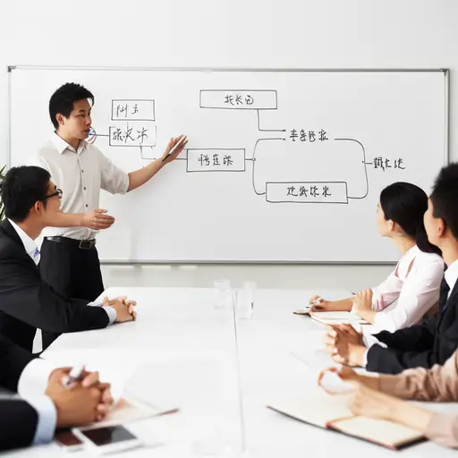 他正在提议一个解决交通问题的新方案。