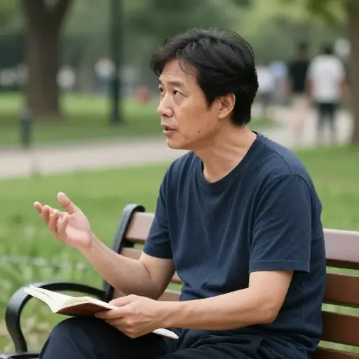 他试图用童年经历来减轻自己错误行为的严重性。