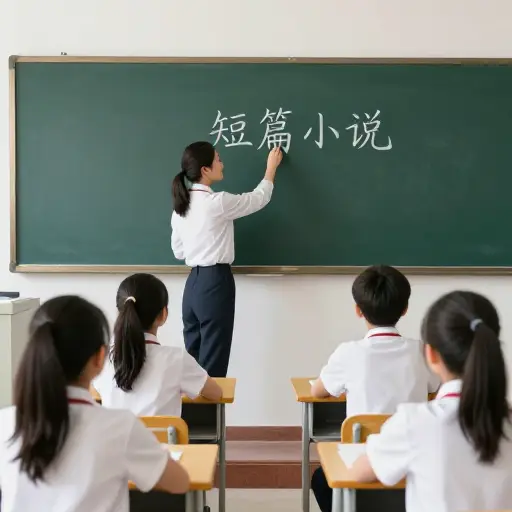 老师给我们布置了周末写一篇短篇小说的任务。