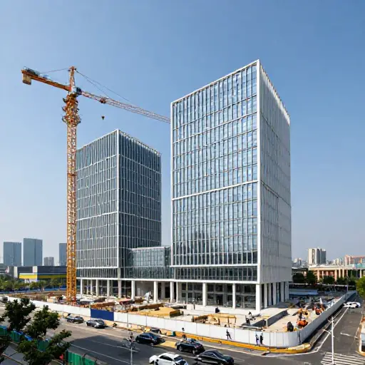 新图书馆计划于明年完工。