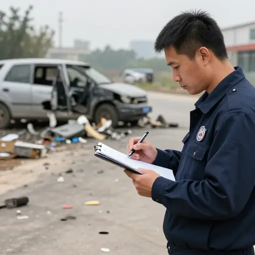 调查人员重建了导致事故的事件序列。