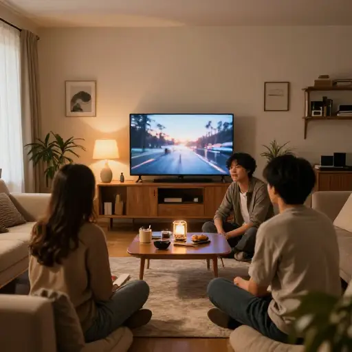 这首音乐对房间的整体氛围产生了出人意料地轻微的影响。