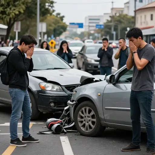 目睹这起事故对所有相关人员来说都是一次极其痛苦的经历。