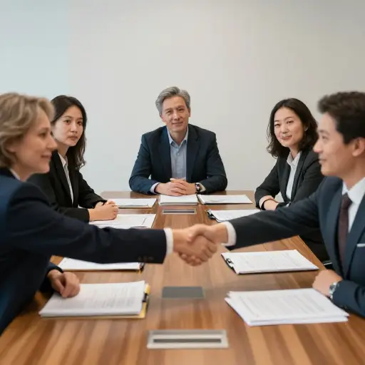 委员会成员经过数小时讨论后最终找到了共同点。
