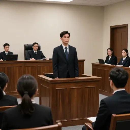 他因欺诈被审判。