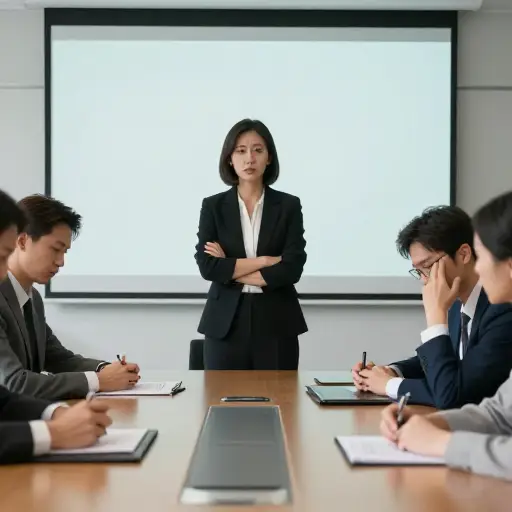 董事会的部分成员曲解了她的话。