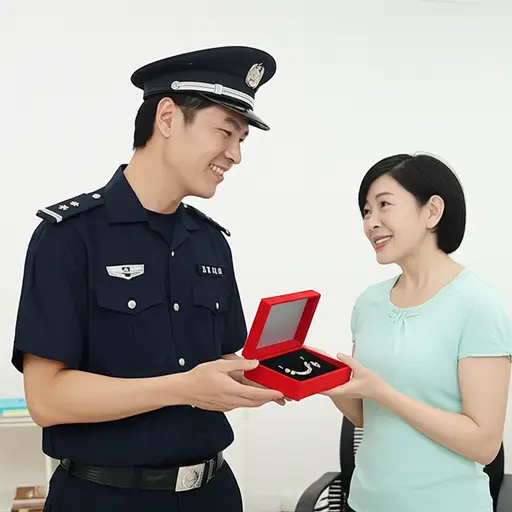 警方成功将被盗的珠宝归还给了它的主人。