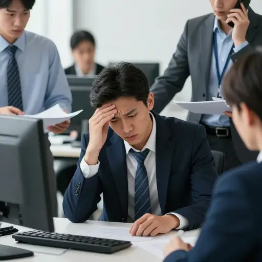 我无法在这些不断的打扰下工作。