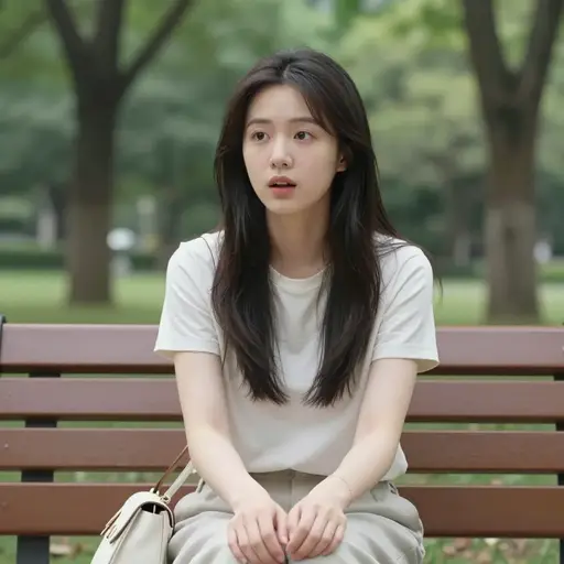 她对事故后自己感到如此平静感到惊讶。