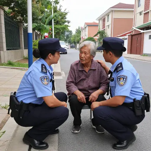 警方在处理此案时表现出极大的善解人意和关怀。