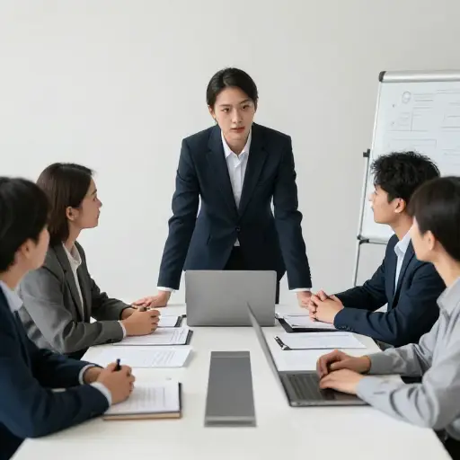 在实施任何重大变更之前，经理决定咨询团队以获取他们的意见。