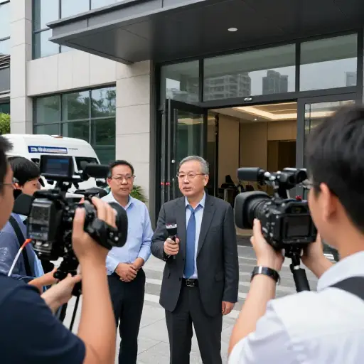 媒体上关于这家公司未来的猜测甚嚣尘上。