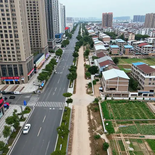 城乡发展之间的差距需要解决。