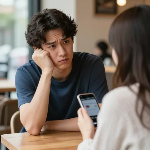 我想试着向她解释我的感受，但没有意义，因为她不会听。