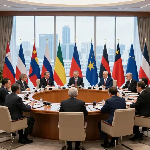 峰会之后，该国巩固了其作为世界主要强国的地位。