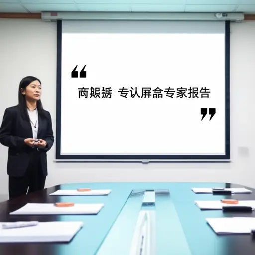 他在报告中多次引用了专家的观点。