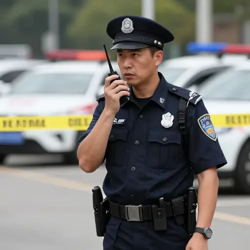 警方仍在试图找到嫌疑犯的位置。