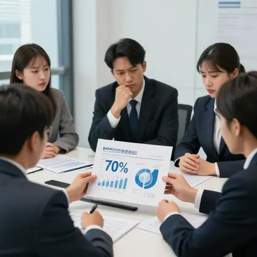 调查发现多达70%的受访者对服务不满意。