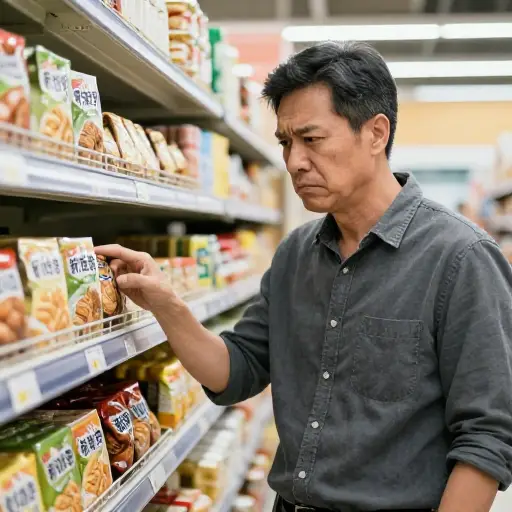 他对宣称的这种新饮食趋势的好处持怀疑态度。